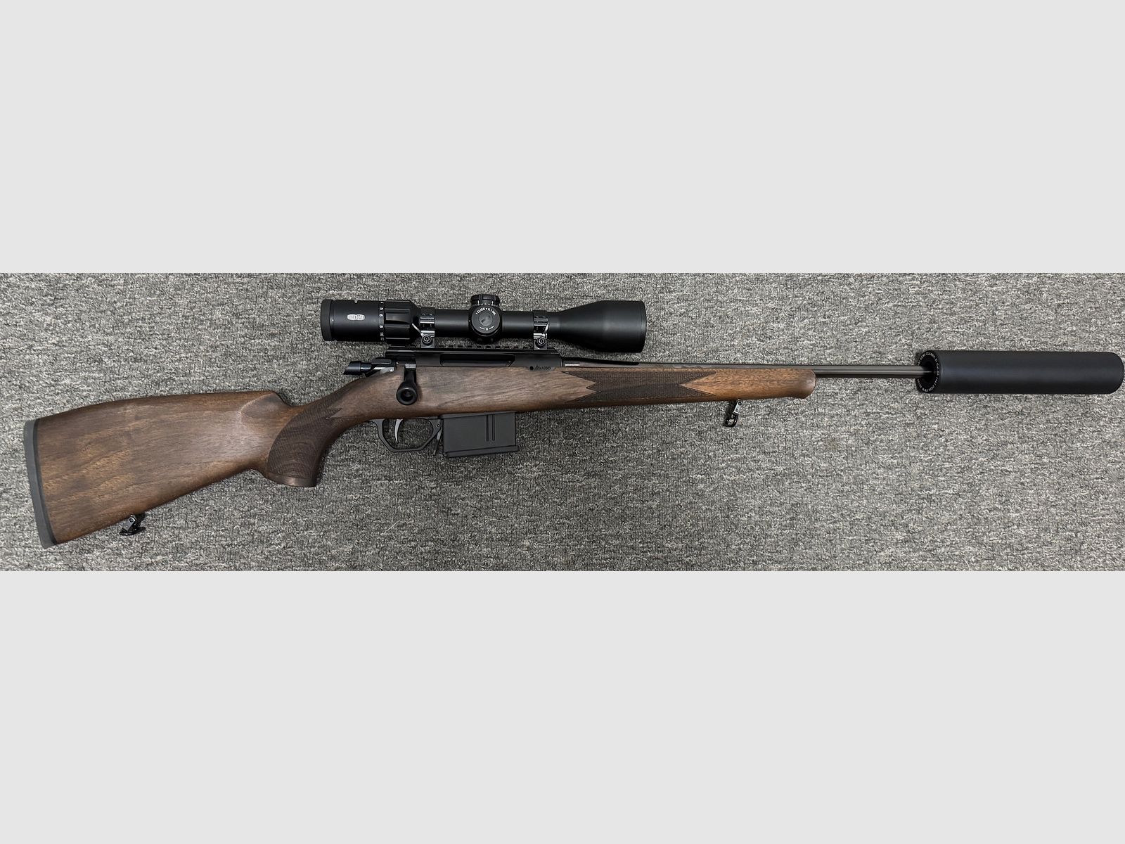 Voere Victor 3 -  Kaliber .308Win - MG & ZF & Handspannung - Neuwaffe!!!! , Bild 4 von 4