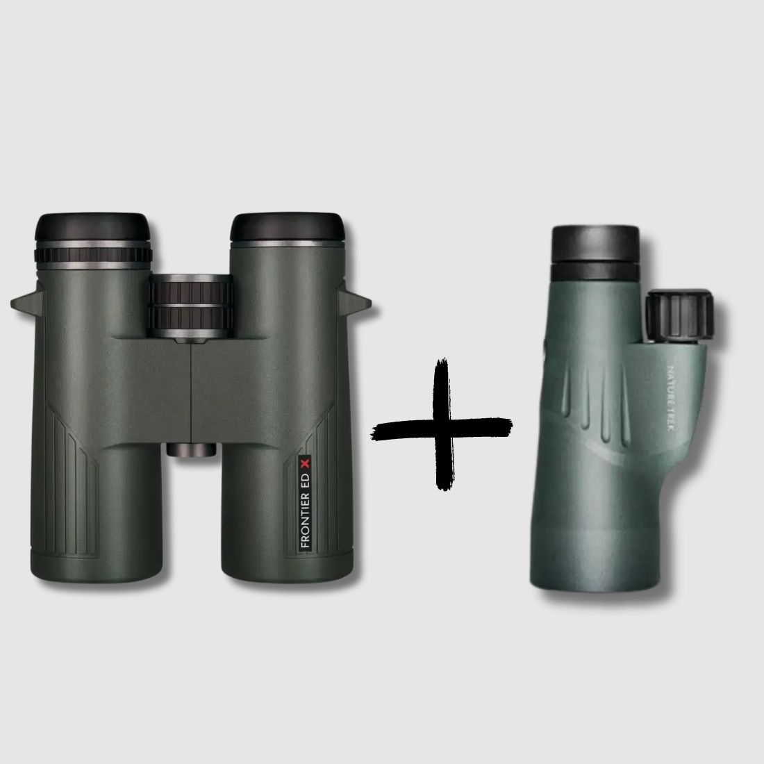 Hawke Fernglas Frontier – Monokular Nature Trek Vorteilspaket
