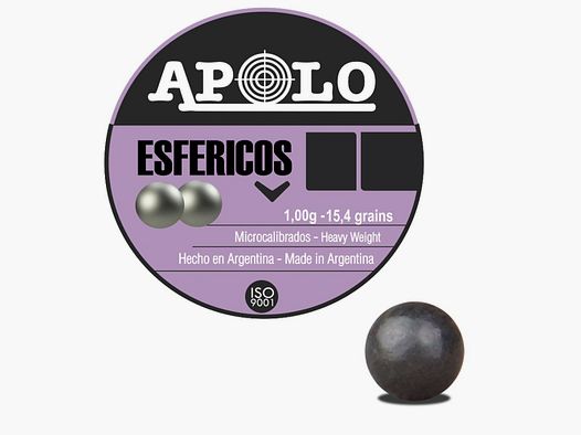 APOLO Kugeln 4,5 mm (.177)