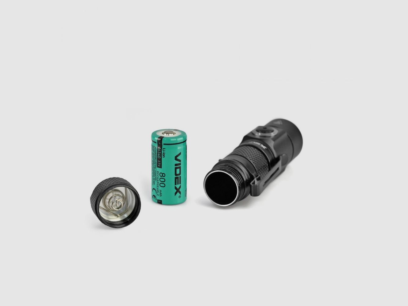 Handheld flashlight VIDEX VLF-A351 300 lm 5000 K, image 9 of 10