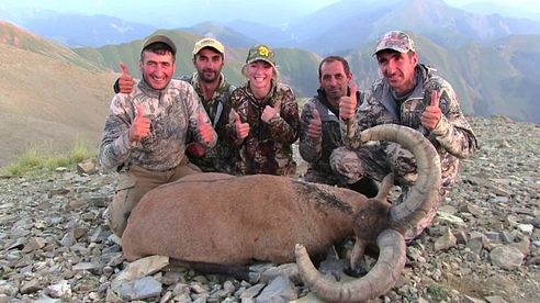 Dagestan Tur in Azerbaijan - Extreme Mountain Hunt / Bergjagd / Bergsjakt