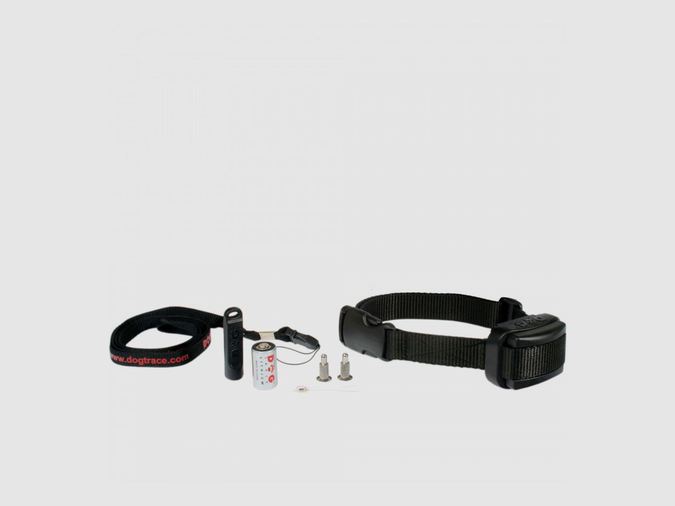 Anti-blafhalsband d-mute voor hond - Dog Trace, afbeelding 3 van 3