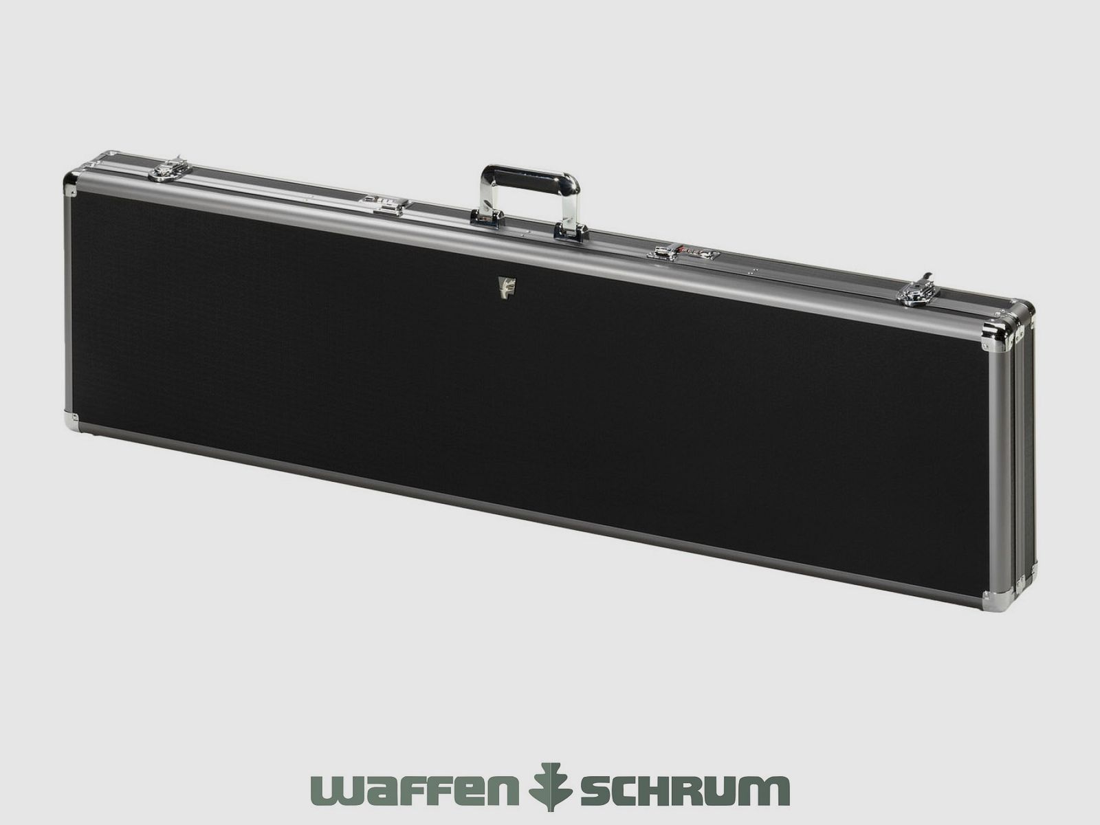 Fritzmann Aluminium-Kunststoff-Koffer für zwei Repetierer 123x33x10cm