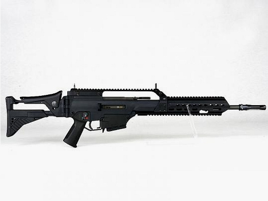 Heckler & Koch HK243 S TAR, Schwarz