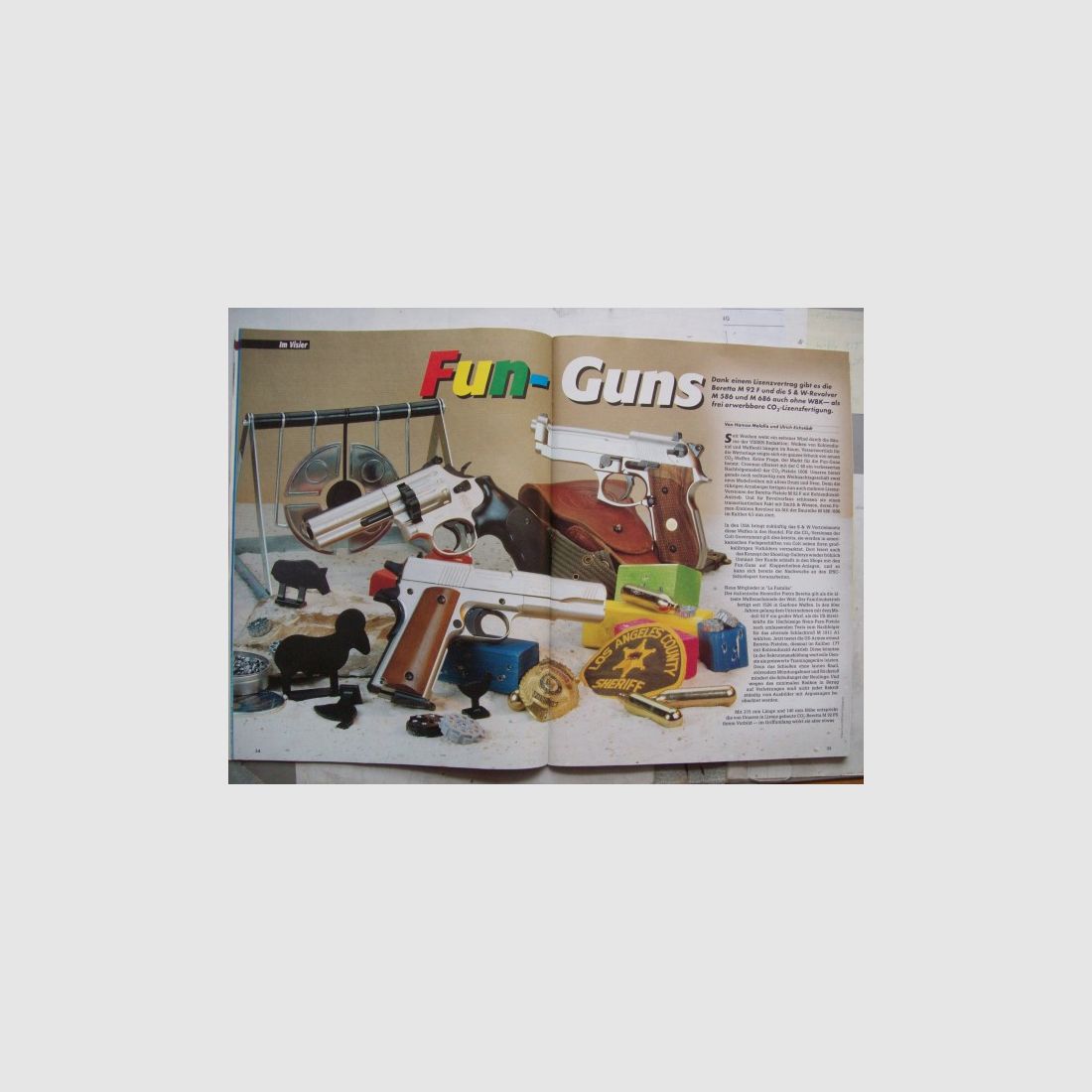 Visier - Heft : ** Fun - Guns **