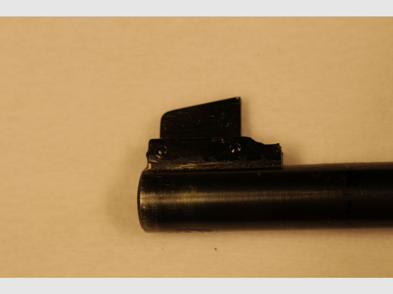 Drulov Model 75 pistola de un solo disparo.