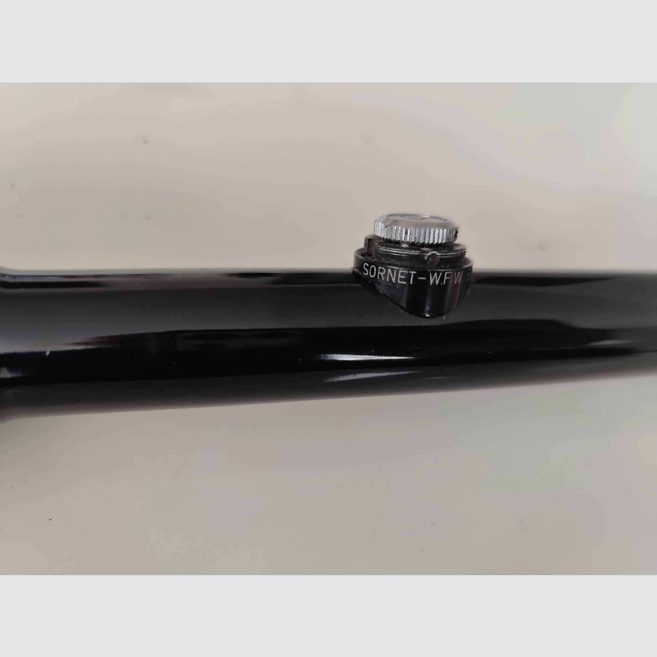 ❗Schmidt and Bender - Wetzlar Steel Scope Sornet 6x42 Steel Glass Rarity Collector Vintage