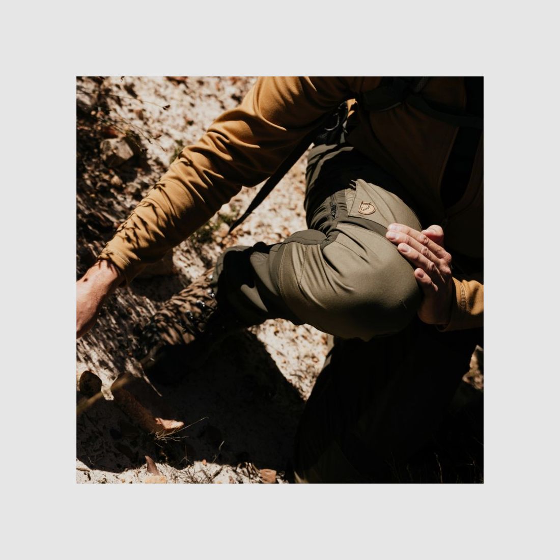 Fjällräven H-Hose Agile Keb Winter, image 6 of 10