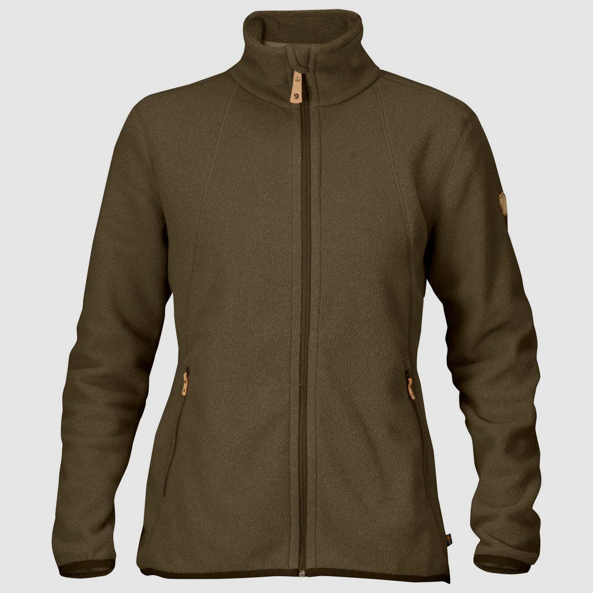 Fjällräven Fleecejacke Stina Dark Olive