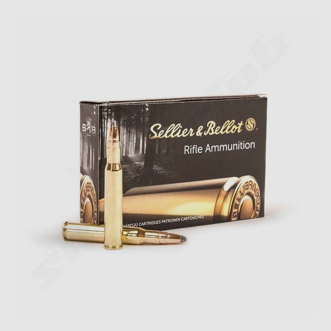 Sellier & Bellot SPCE 180grs. 20Stk. .30-06Spring