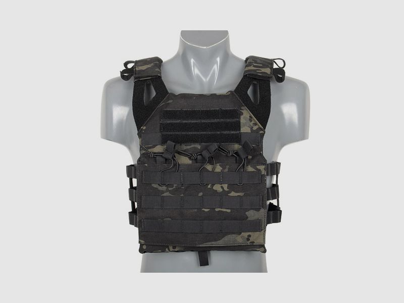 Jump Plate Carrier V2 - Multicam Black [8FIELDS PREMIUM]