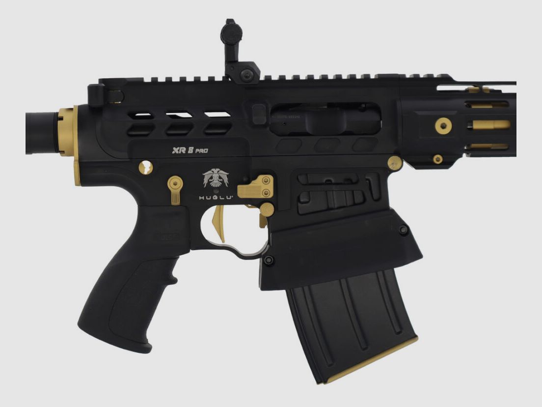 Huglu XR-8 Pro black / gold