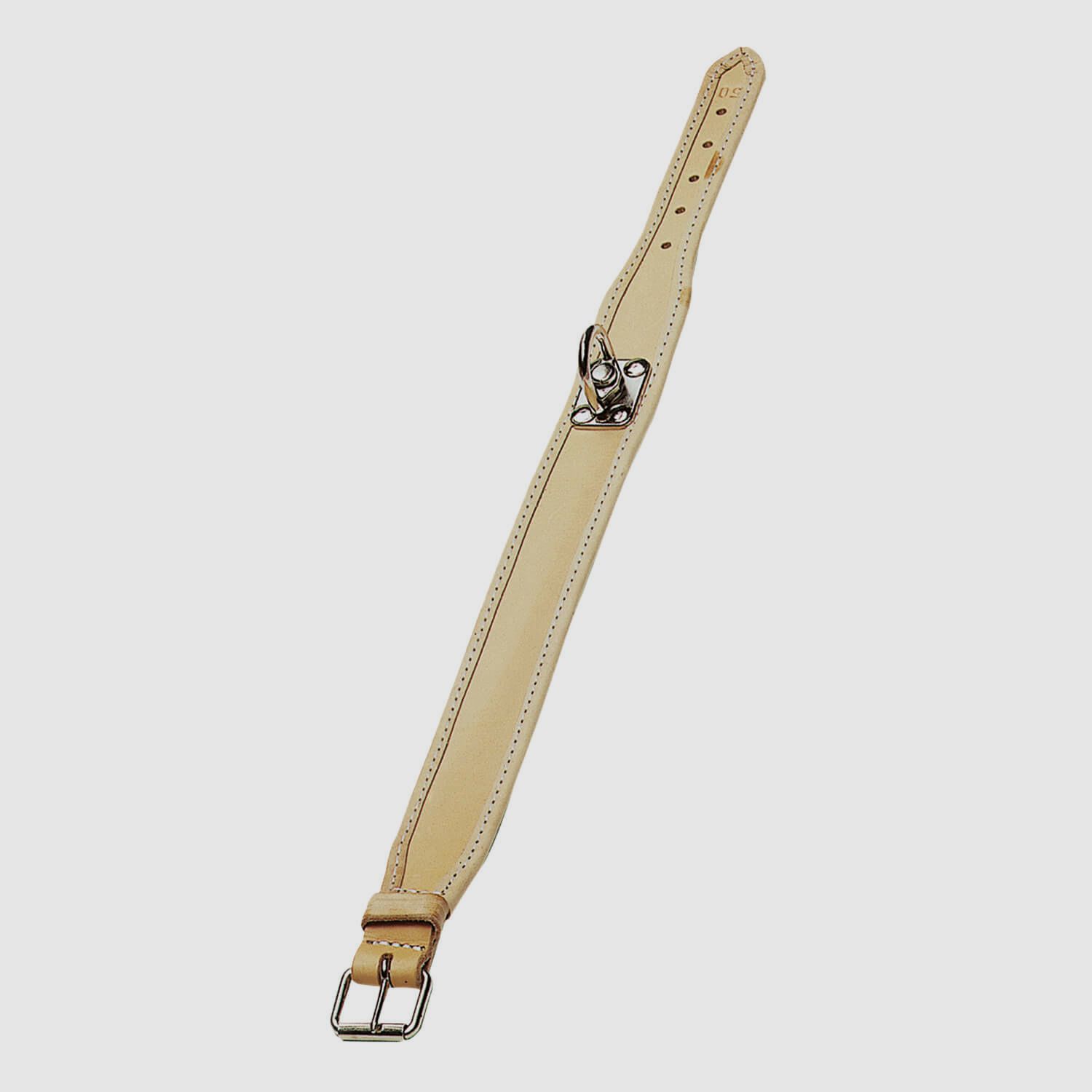 Zweetband Leer Licht - S