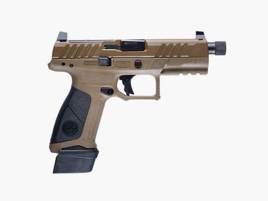 PISTOLA BERETTA APX FULL SIZE TACTICAL FDE 9X19