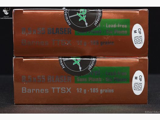 Blaser Bleifrei Barnes TTSX 8,5x55Blaser