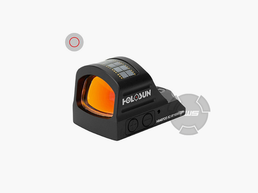 Holosun HS407CO-X2 8 MOA Cercle