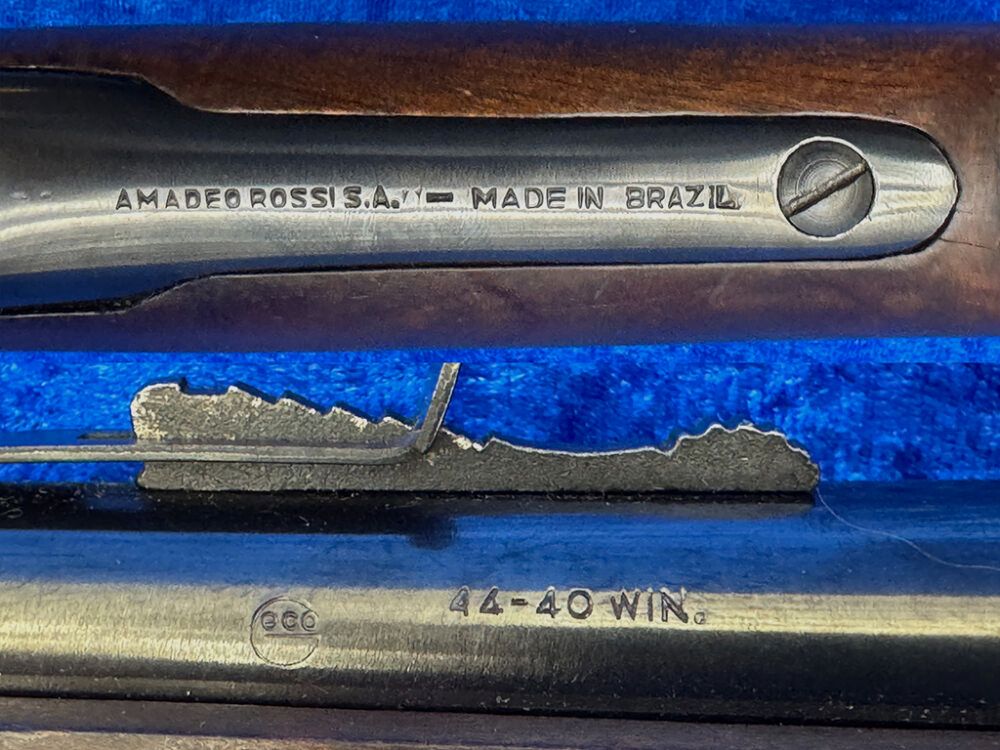 Fusil à levier Rossi
