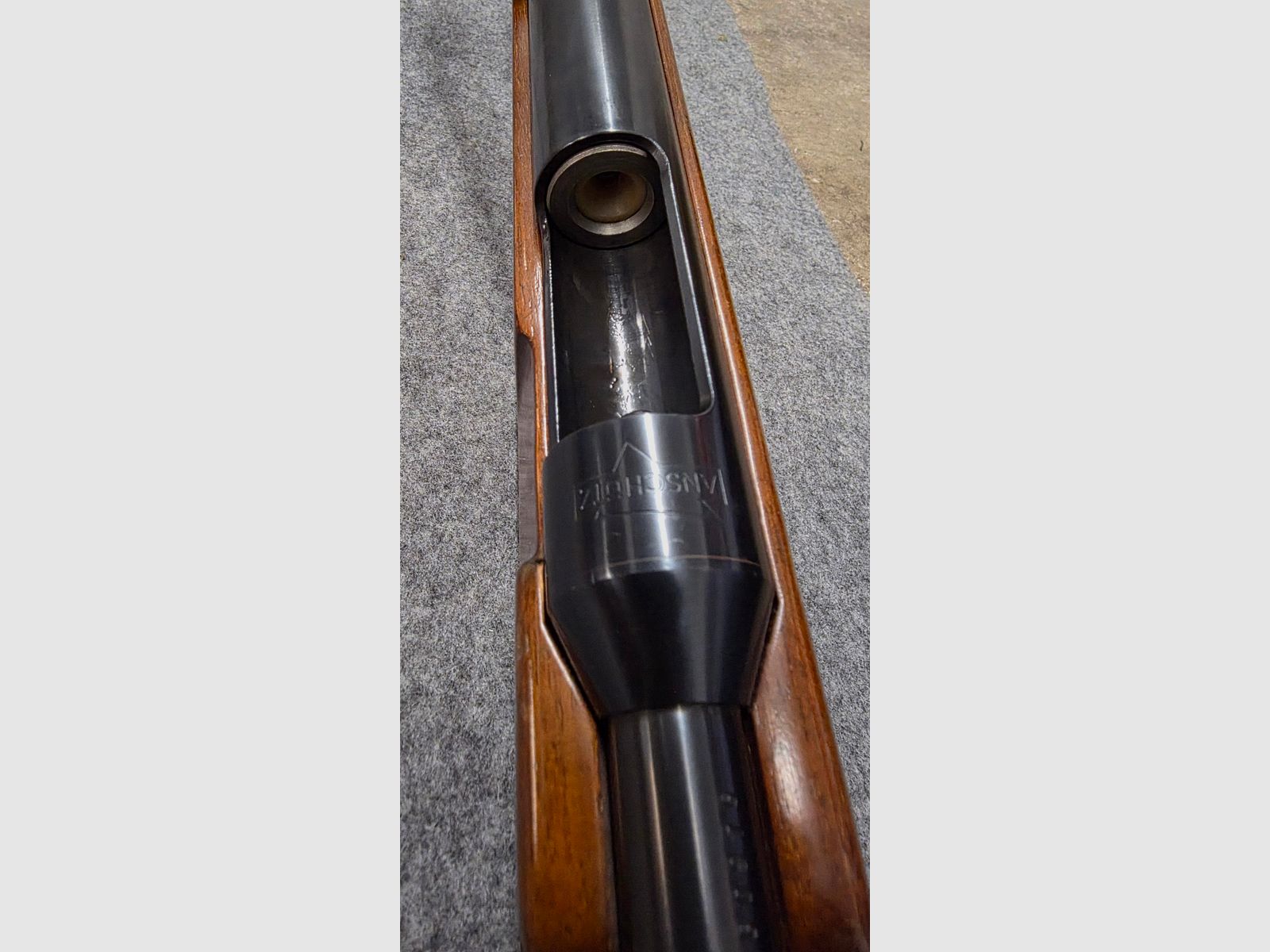 Match air rifle side cock Anschütz Mod. 250 very rare in great condition, hardly used.
