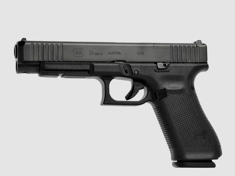 GLOCK	 GLOCK 34 Gen5 FS M.O.S.