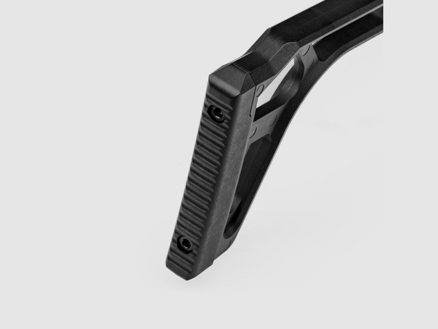 Ultralight folding stock Huben GK1 | Shoulder stock | foldable | for additional Picatinny rails