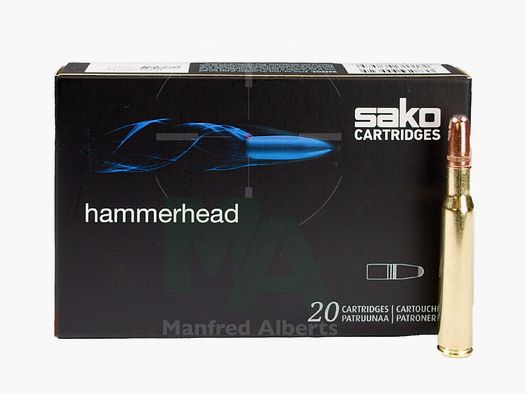 Sako Hammerhead Cal. 8x57IS - 13,0g / 200 gr
