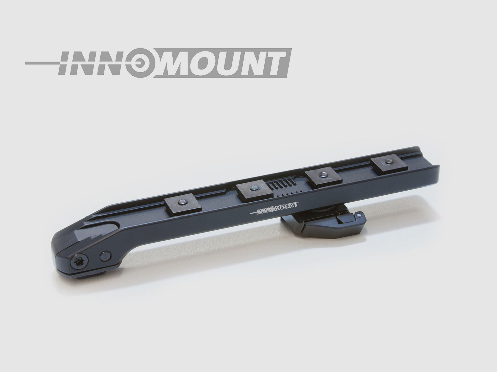 Innomount Montage Pivotant de Pont avec Verrou à Levier 15mm – Lunettes avec Rail