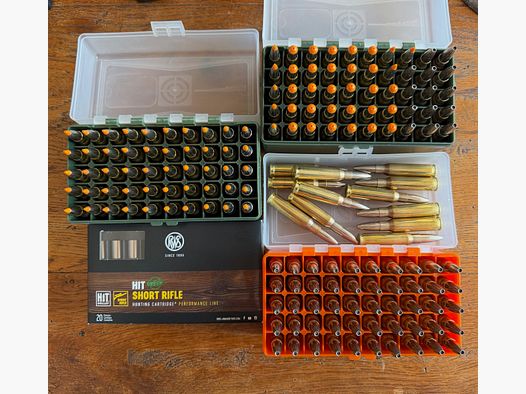 Verkoop van munitie vanwege kaliberwisseling