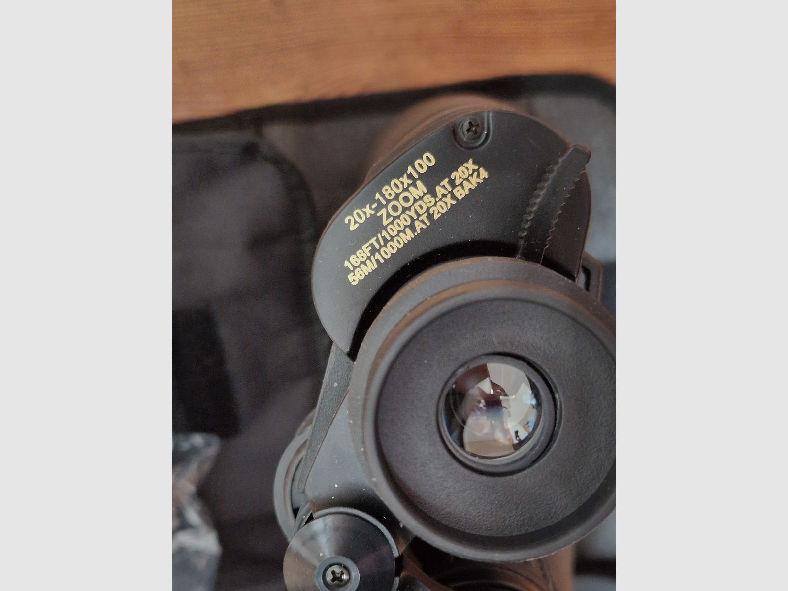 Binoculares 20x - 180x100 NUEVO