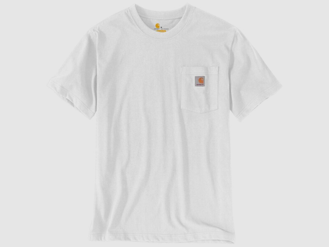 Carhartt Herren T-Shirt Work mit Tasche S/S