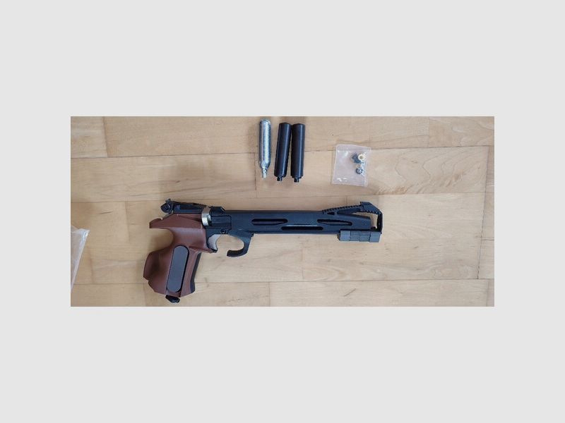 Baikal MP657 Neuzustand mit Koffer