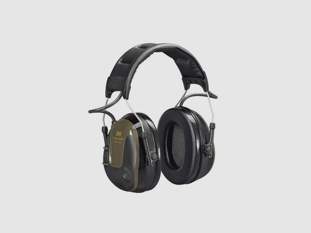 3M Peltor Protac Shooter Schwarz