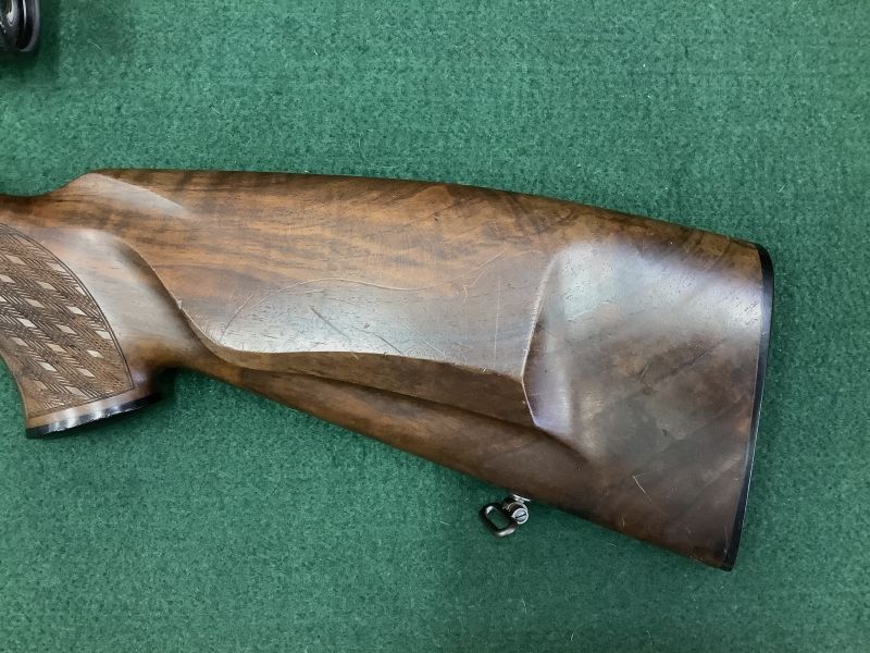 Bockbüchsflinte Blaser BBF 97 Kal. 20/76 .30R Blaser und WL mit ZF Schmidt und Bender 2,5-10x56 Gebr