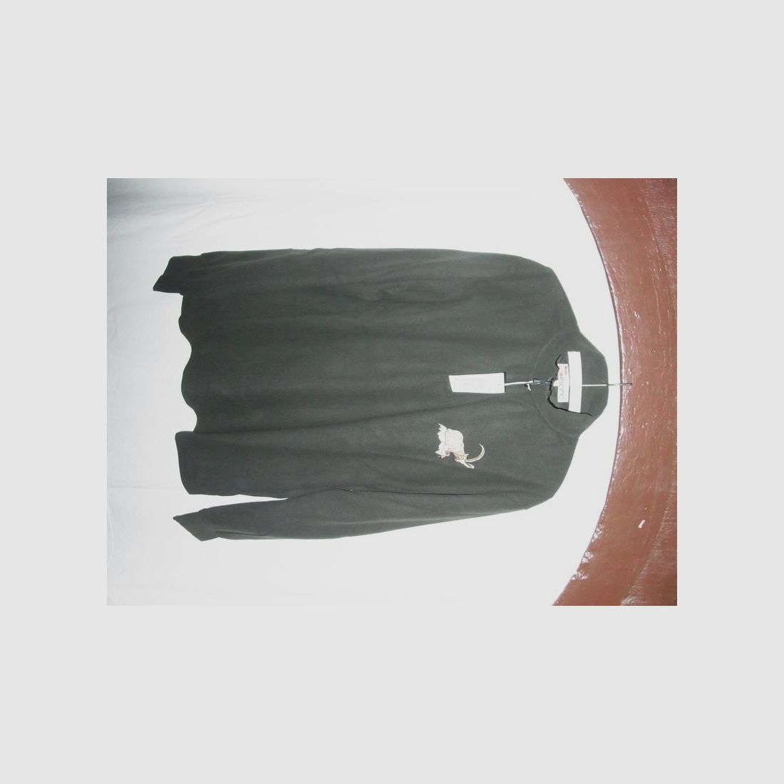 Chemise en polaire à manches longues WS