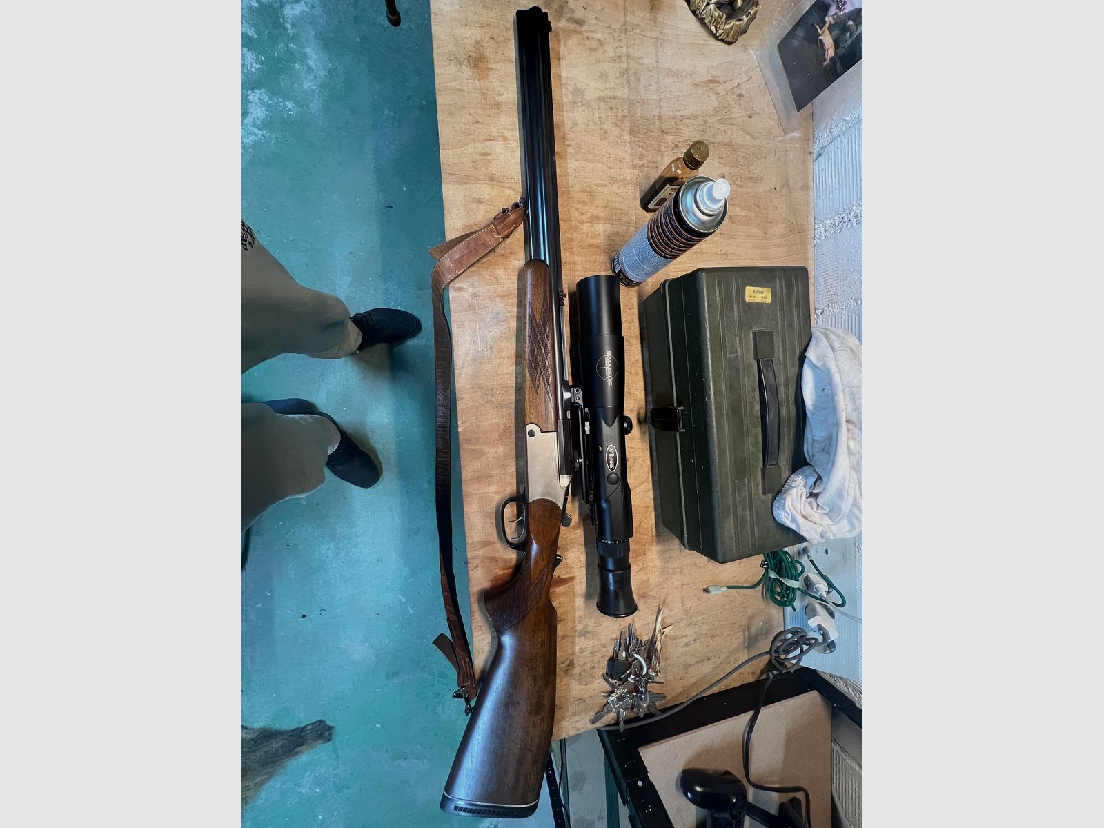 Blaser BBF 30-06 + 12/70