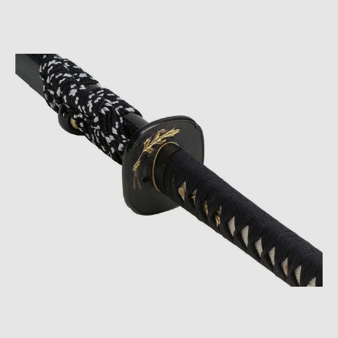 Samuraischwert John Lee Golden Autumn Damast Katana Schwert