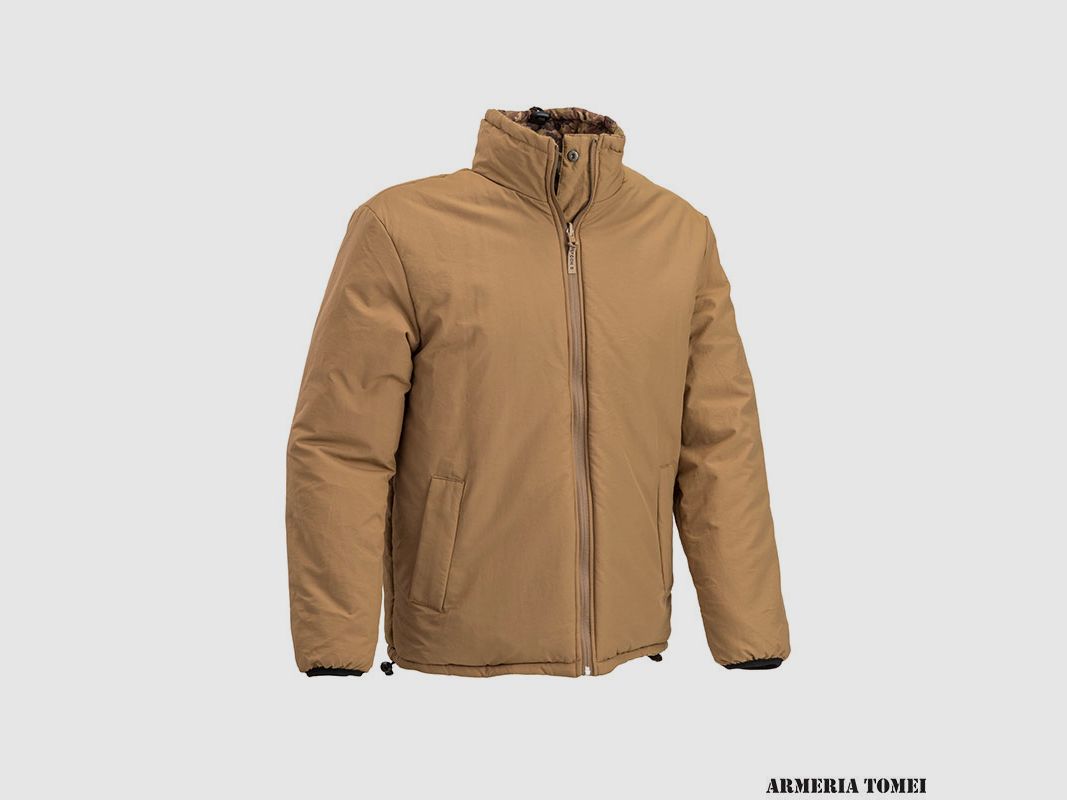 DEFCON 5 – REVERSIBLE JACKET VEGETATO ITALIAN/TAN WITH COMPRESSION BAG, image 2 of 4