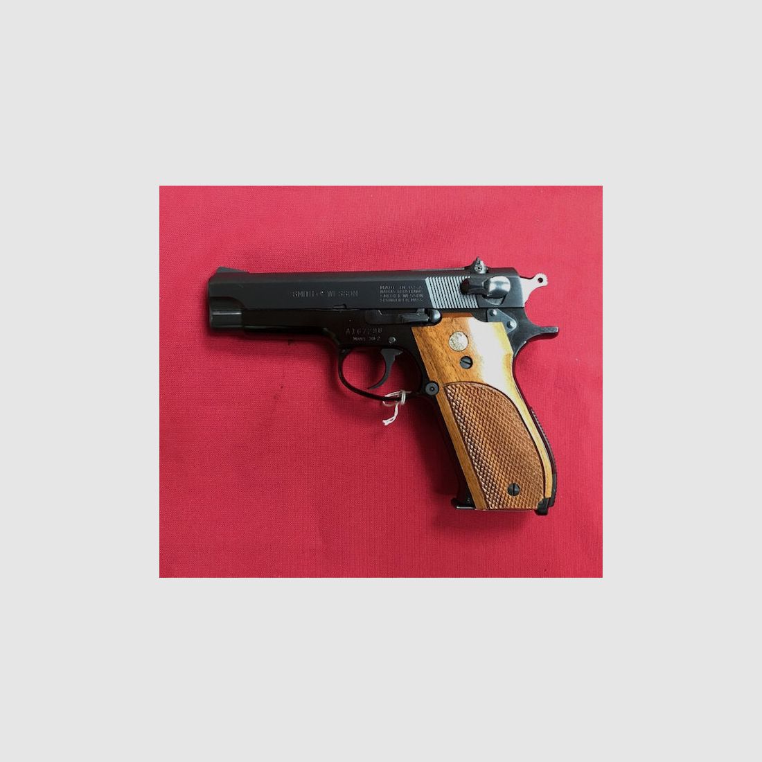 Kommissionen Pist. S&W Mod. 39-2