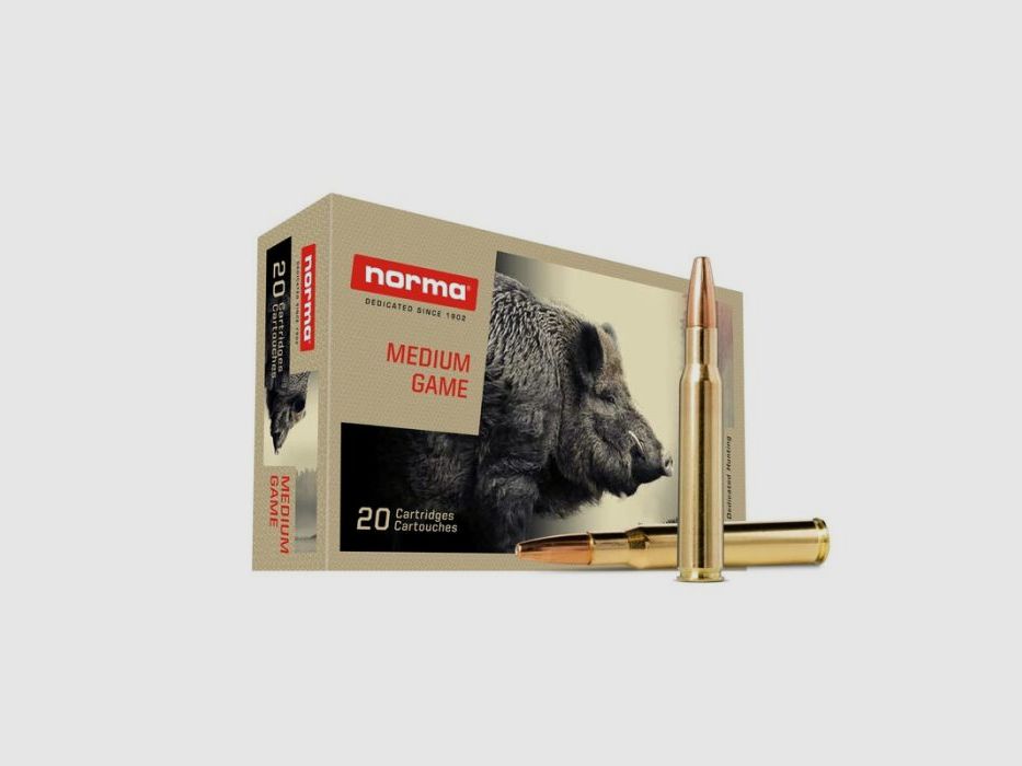Norma Vulkan .308 Win - 12,7g / 196gr