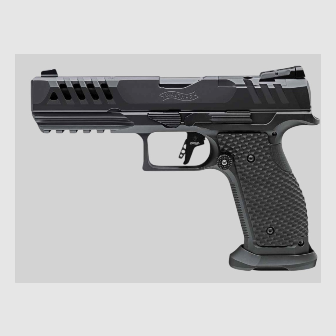 Walther PDP Fullsize Steelframe Match / Black Ribbon / 9mm