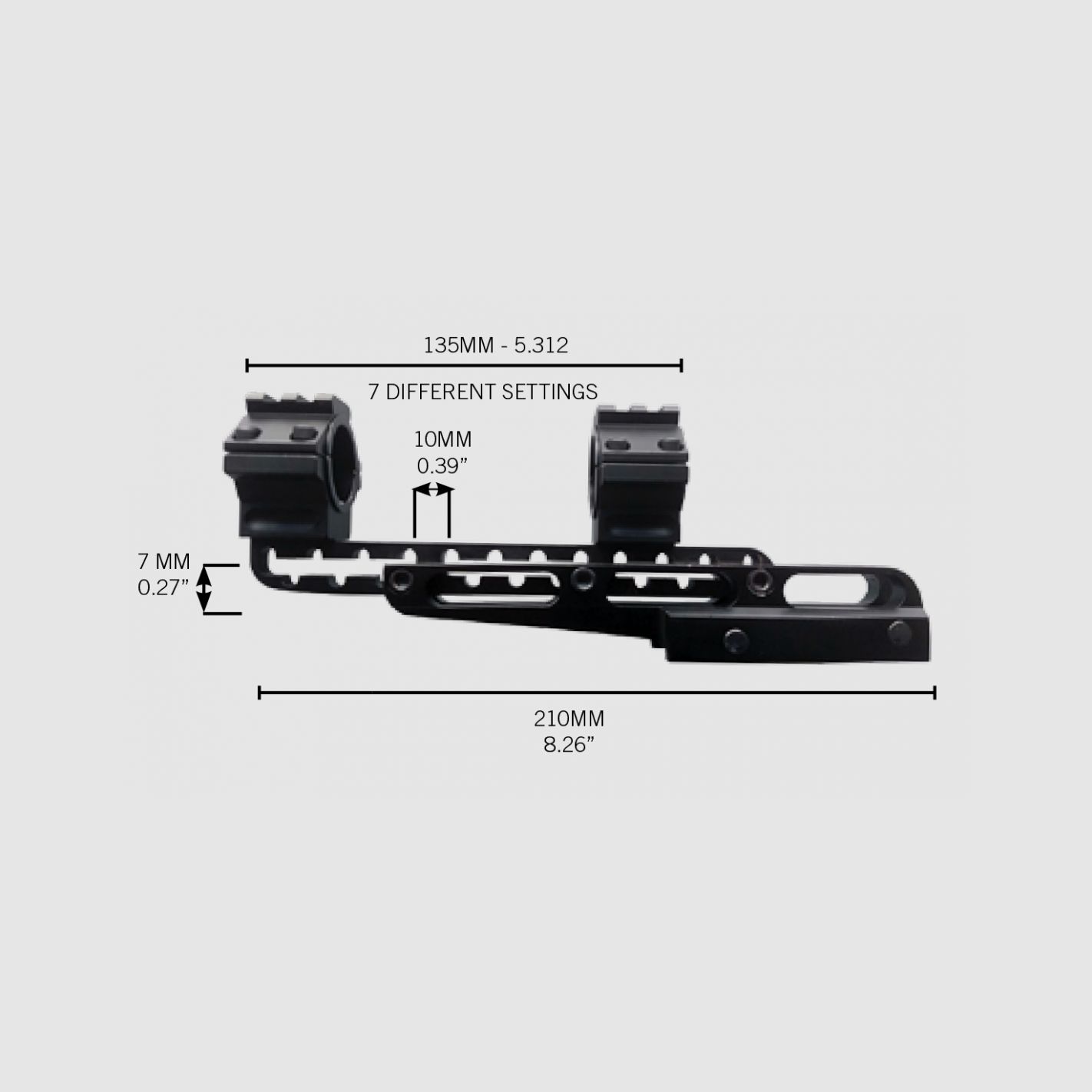 KONUS MONTAGE CANTILEVER, image 4 sur 4