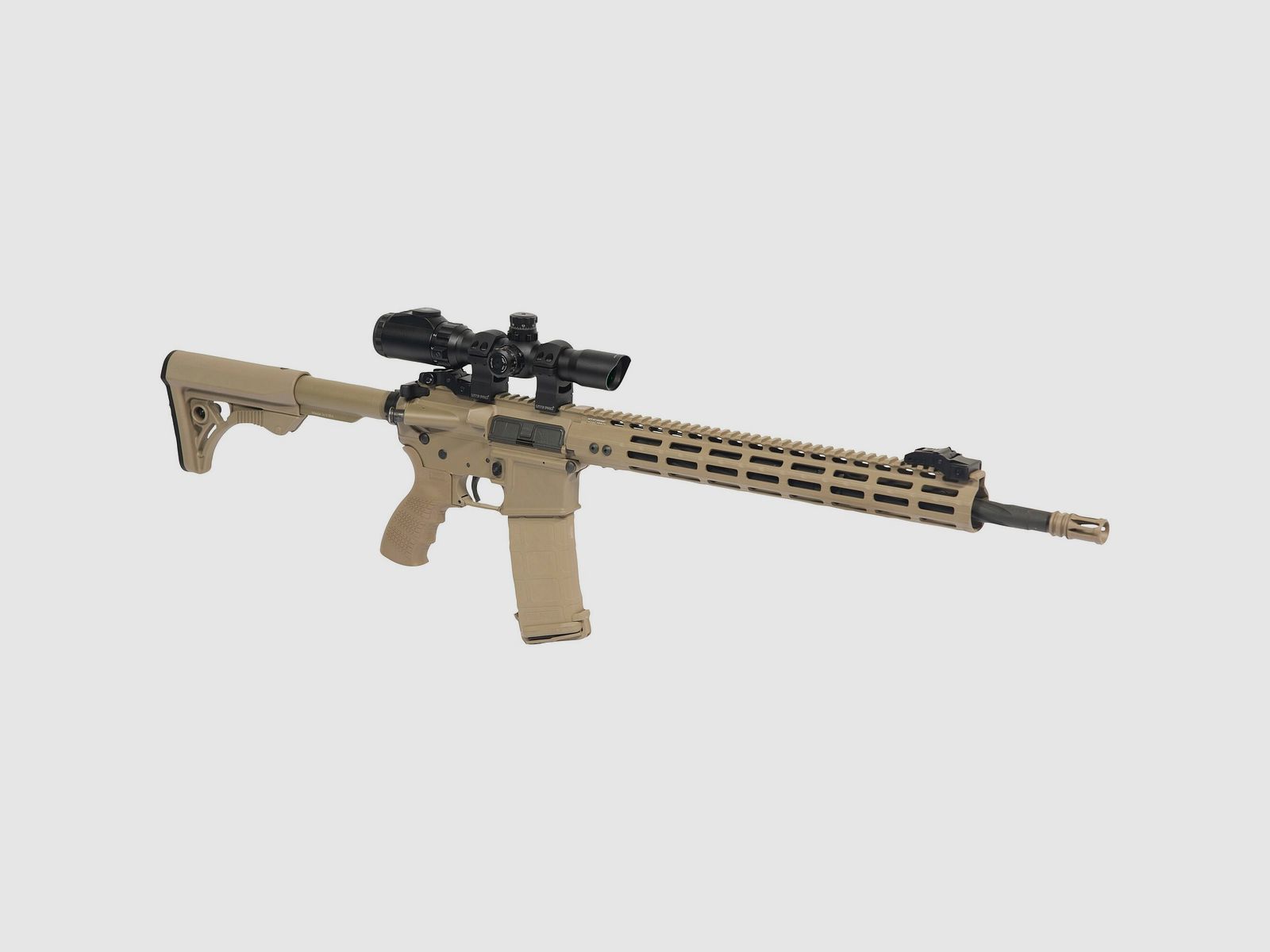 UTG Zielfernrohr Accushot CQB/MRC Scope 1-8X28