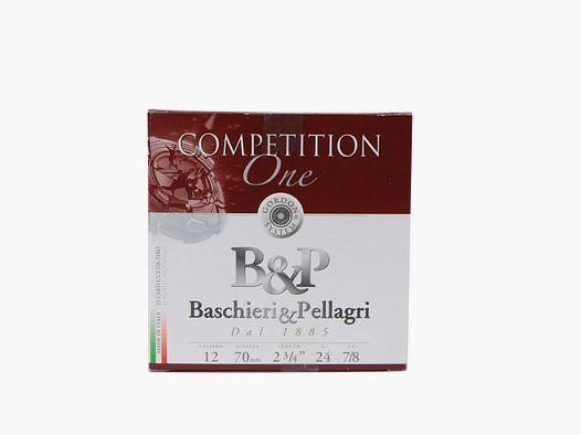 Baschieri & Pellagri Competition One 24 Trap 12/70, kaliber