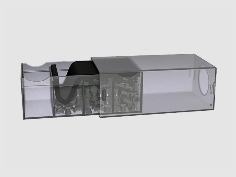 Flachkopf Diabolos Wettkampf Eley ventus Match Grade Kaliber 4,5 mm 0,53 g glatt 450 StĂĽck