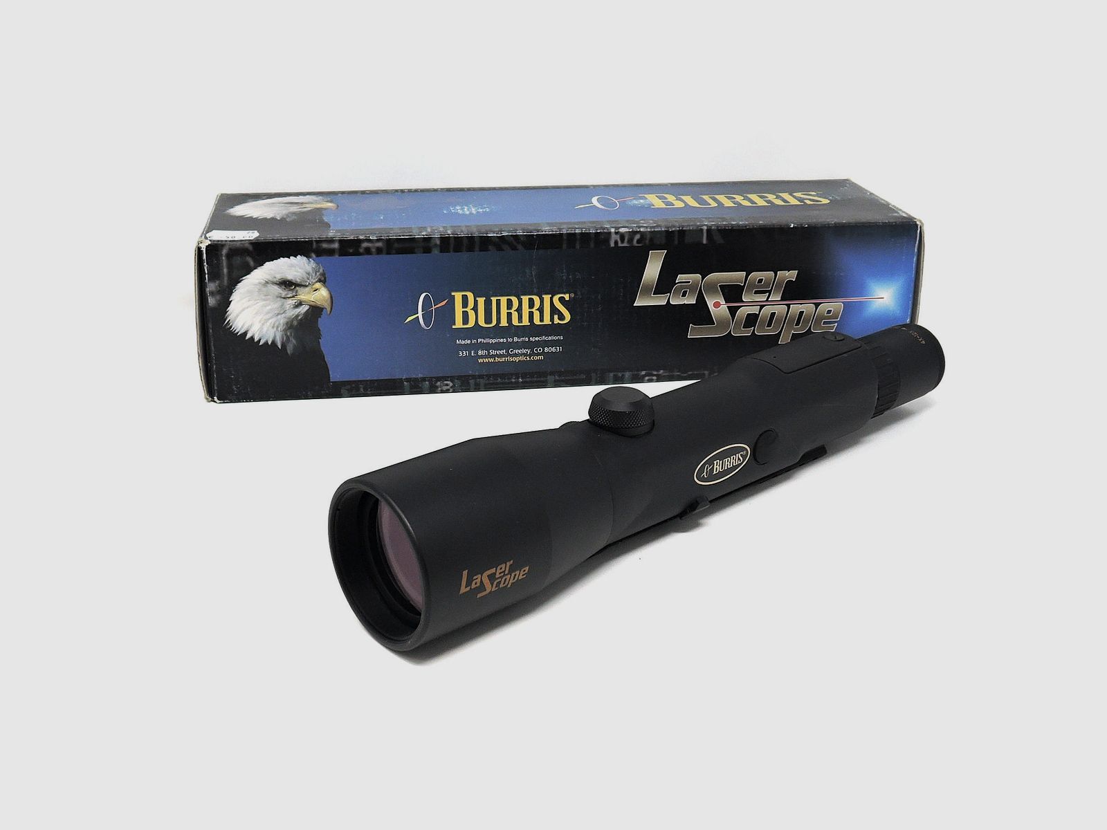 Burris Laser Scope – 4-12×42 mm (#200110), immagine 1 di 4