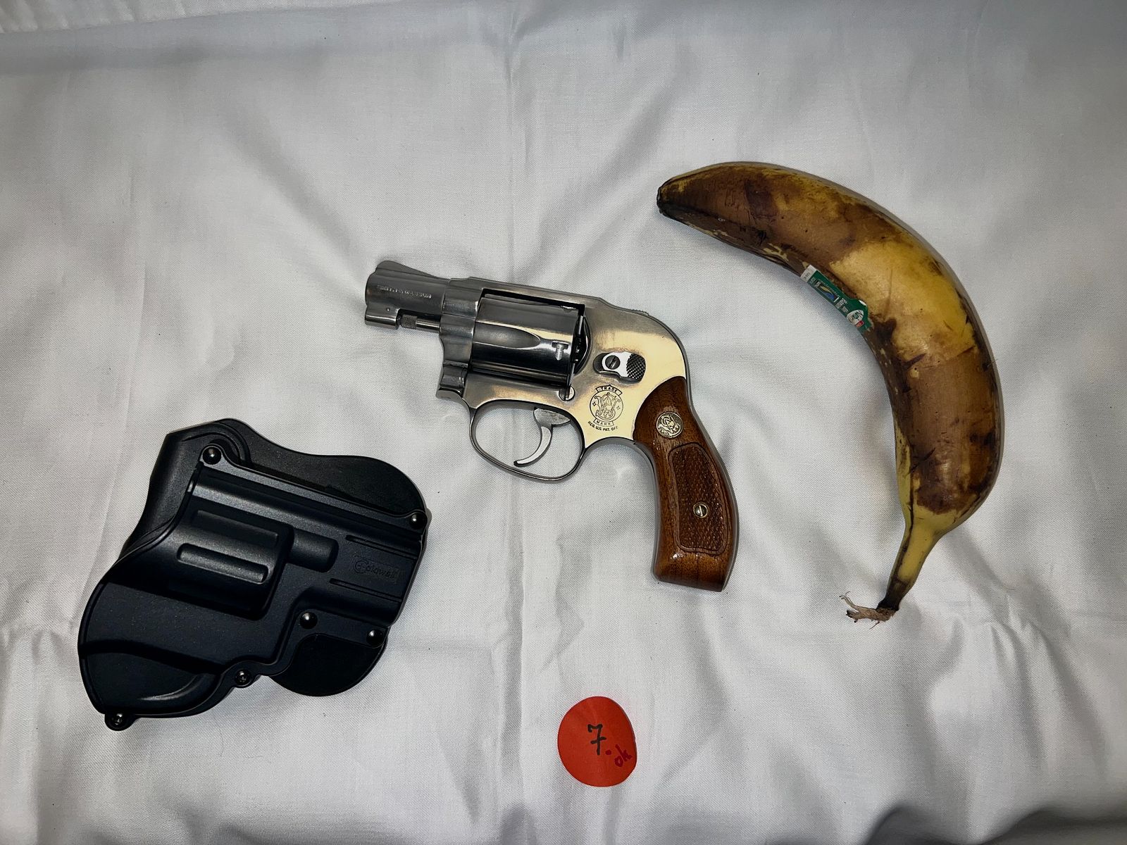 Smith & Wesson 649 .38 Special – Revolver Cat. B – Inherited firearm Private sale Vorarlberg