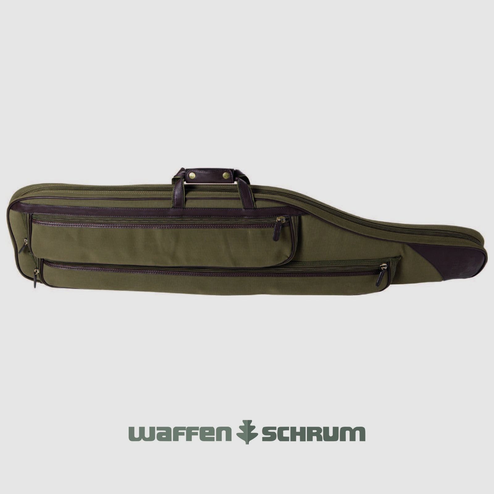 Härkila Büchsenfutteral 125cm - Grün