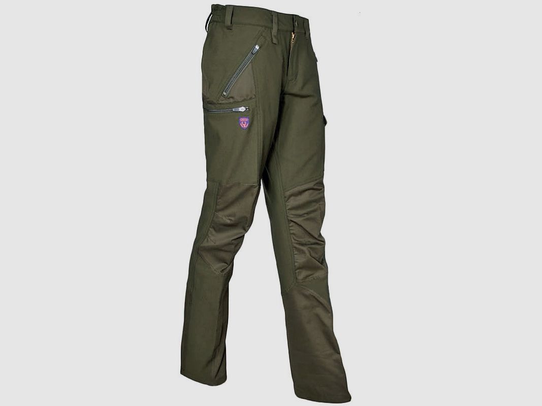 Hubertus pantalon de chasse stretch pour femme Hydro, image 1 sur 2