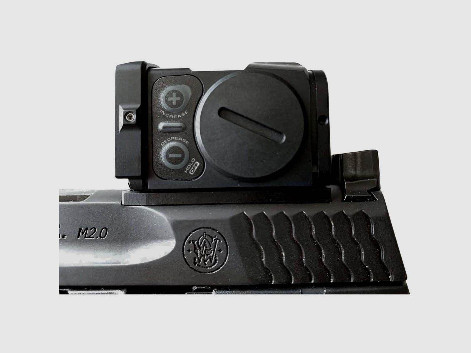 Forward Control Design – Piastra di montaggio per Smith & Wesson M&P M2.0 – Aimpoint Acro, immagine 5 di 6