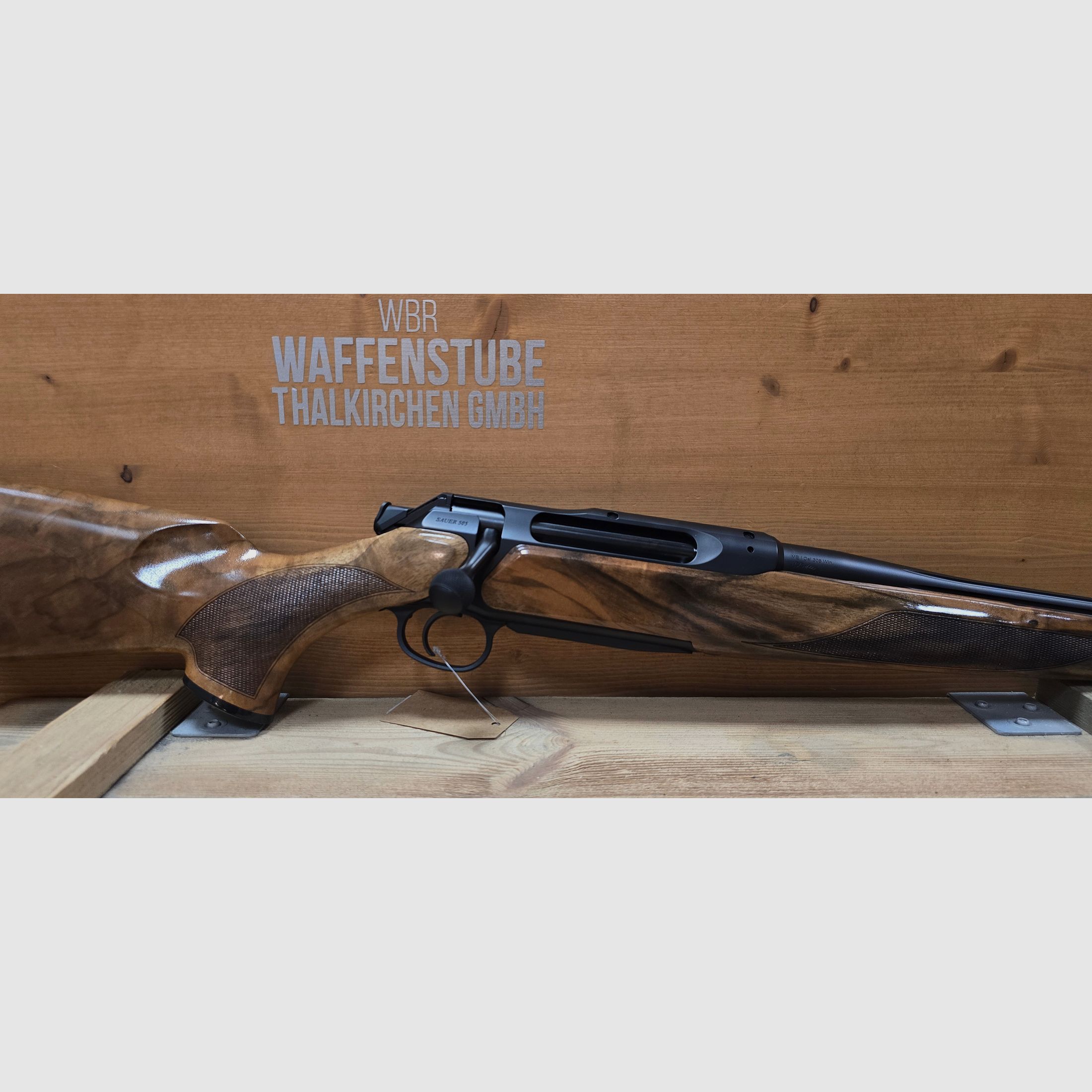 Sauer S505 Highland HK3 geölt 6,5Creedmoor
