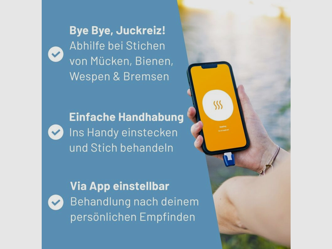 heat it® Wärmestift Classic Lightning für iPhone 6s - 14